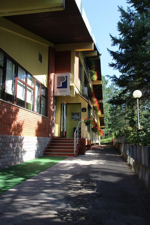Hotel President Garni Zlatibor Eksteriør billede