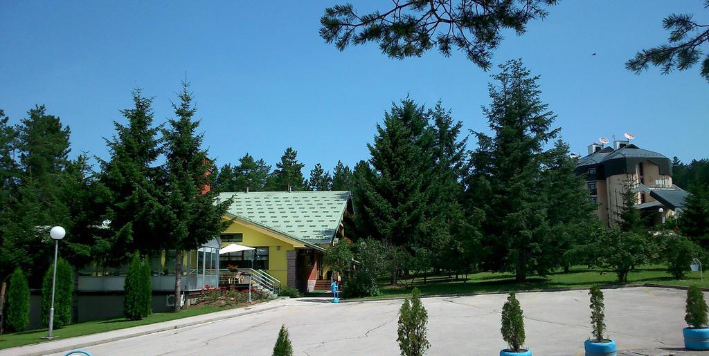 Hotel President Garni Zlatibor Eksteriør billede